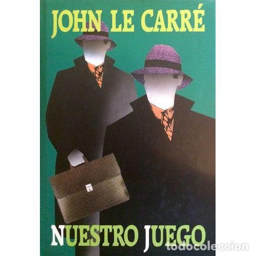 Libros: Nuestro Juego - John Le Carre - Editorial Bru&ntilde;o - Foto 1