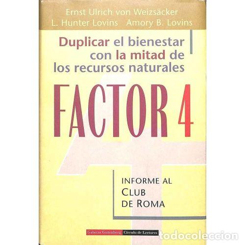 Libros: FACTOR 4 - VARIOS AUTORES - Sin Especificar - Foto 1