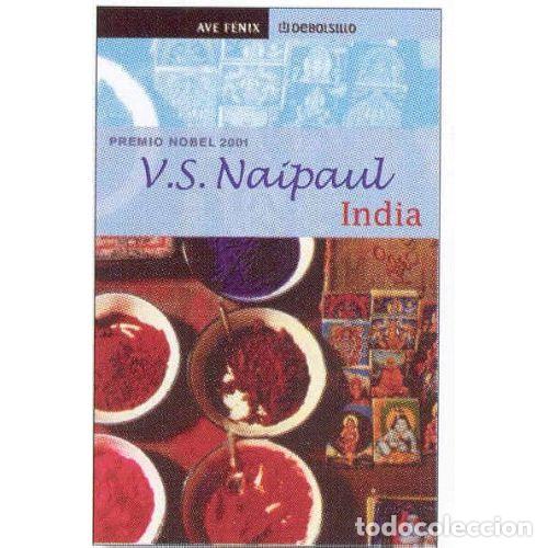 Libros: INDIA - V.S. NAIPAUL - Sin Especificar - Foto 1