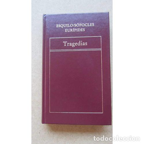 Libros: TRAGEDIAS - S&Oacute;FOCLES - Sin Especificar - Foto 1