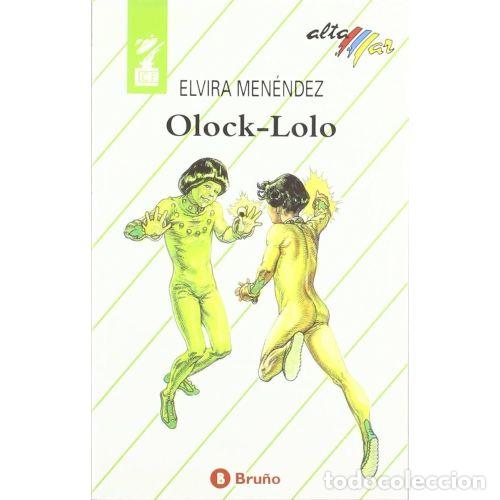 Libros: Olock-lolo - E. Men&eacute;ndez - Bru&ntilde;o - Galego - Altamar - Foto 1