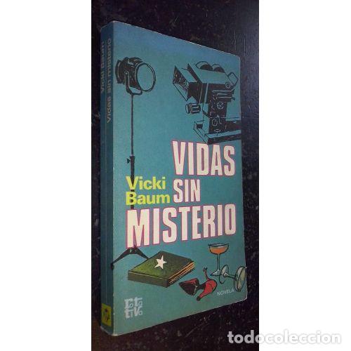 Libros: VIDAS SIN MISTERIO - VICKI BAUM - Sin Especificar - Foto 1