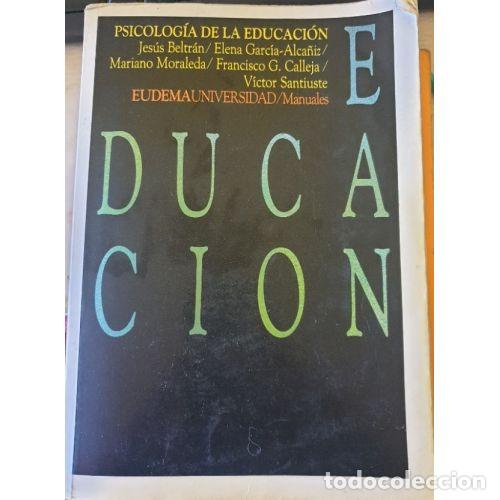 Libros: PSICOLOGIA de la EDUCACION - BELTRAN et al - Sin Especificar - Foto 1