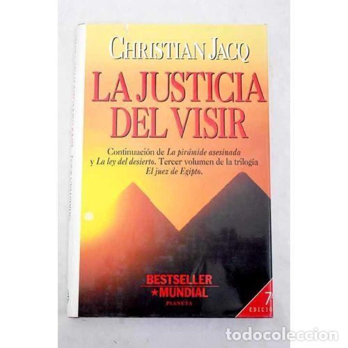Libros: JUSTICIA del VISIR - JACQ,CHRISTIAN - Sin Especificar - Foto 1