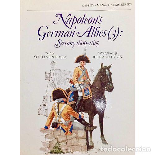 B&uuml;cher: NAPOLEON'S GERMAN ALLIES 3 - SAXONY 1806-15 - Sin Especificar - Sin Especificar