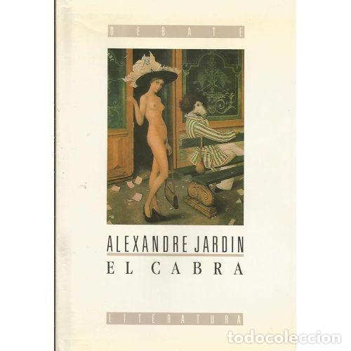 Libros: EL CABRA - ALEXANDRE JARDIN - Sin Especificar - Foto 1