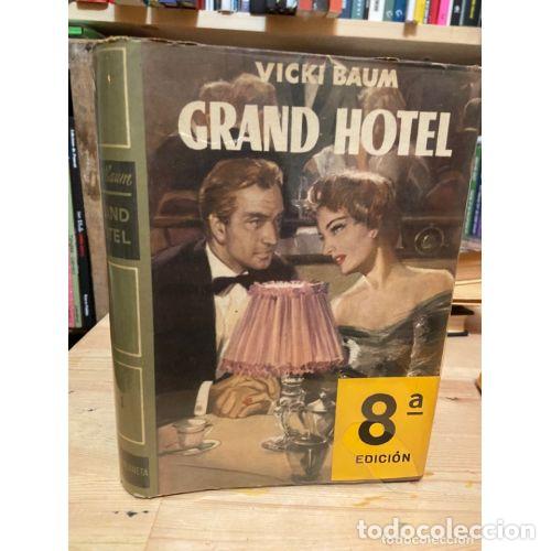 Libros: Grand Hotel - Baum, Vicki - Editorial Planeta - Foto 1