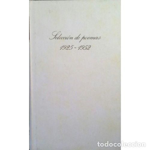 Libros: SELECCION de POEMAS 1925-1952 - PABLO NERUDA - Sin Especificar - Foto 1