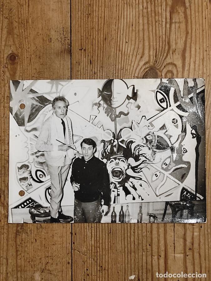 Libri di seconda mano: Foto b/n JEAN COCTEAU y RAYMOND MORETTI -