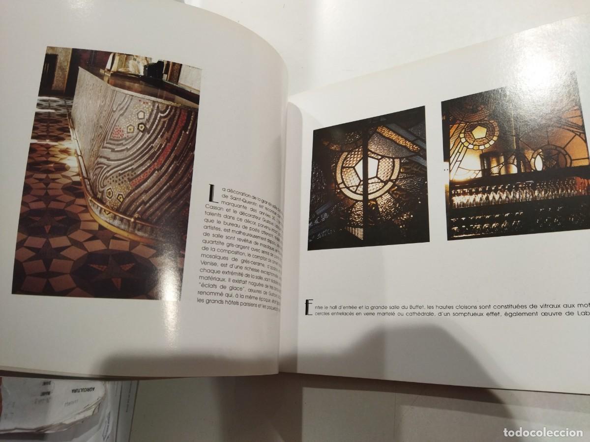 Libros: SAINT-QUENTIN ET L`ART-D&Eacute;CO - CLAUDE , RICHARD - Foto 3