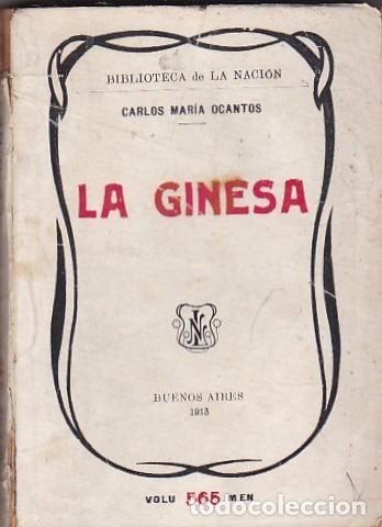 Libros: La ginesa - OCANTOS,Carlos Maria - Foto 1
