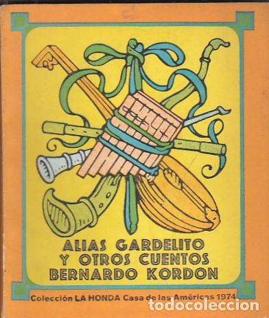 Libros: Alias Gardelito y otros cuentos - KORDON,Bernardo - Foto 1