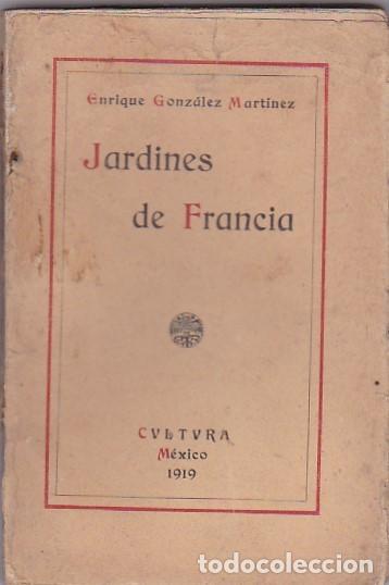 Libri di seconda mano: Jardines de Francia - GONZALEZ MARTINEZ,Enrique