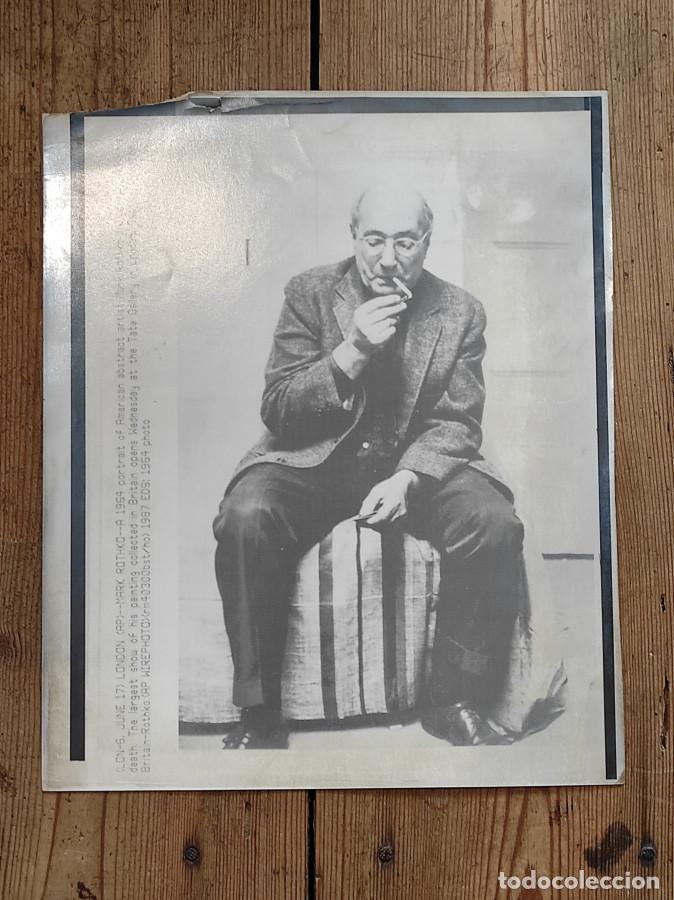Libros: Foto b/n Mark Rothko - - Foto 1