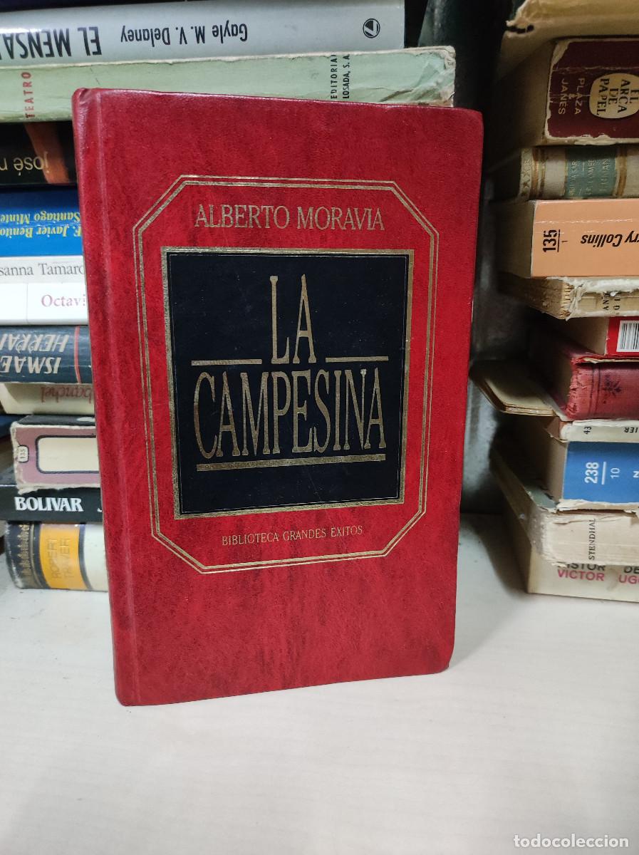 Libros: LA CAMPESINA ALBERTO MORAVIA - Foto 1