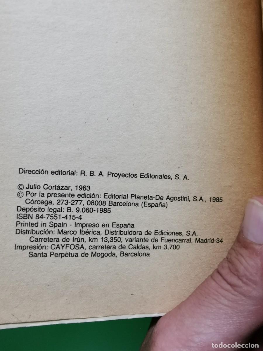 Libros: JULIO CORTAZAR - RAYUELA - Foto 4