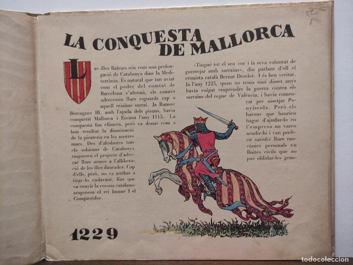 Libros: LA CONQUESTA DE MALLORCA - Foto 2