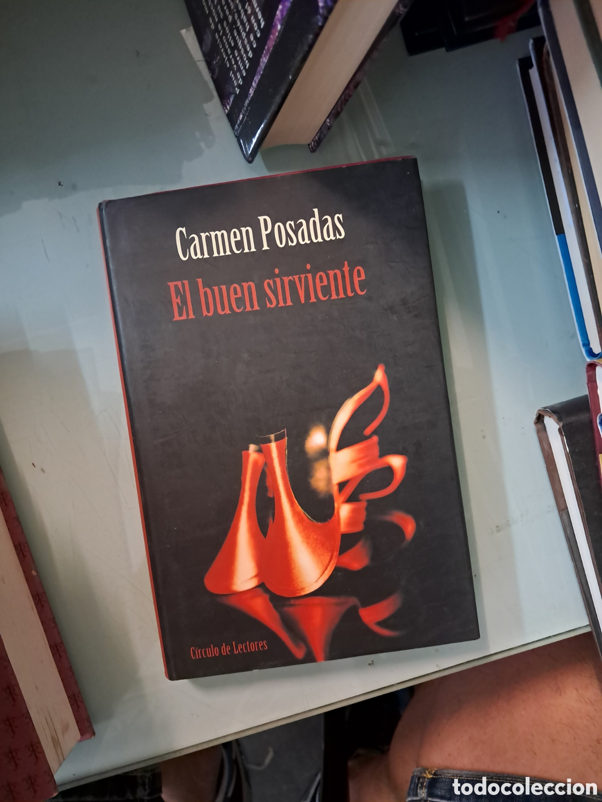 Libros: Carmen Posadas, El.buen sirviente, C&iacute;rculo de Lectores - Foto 1