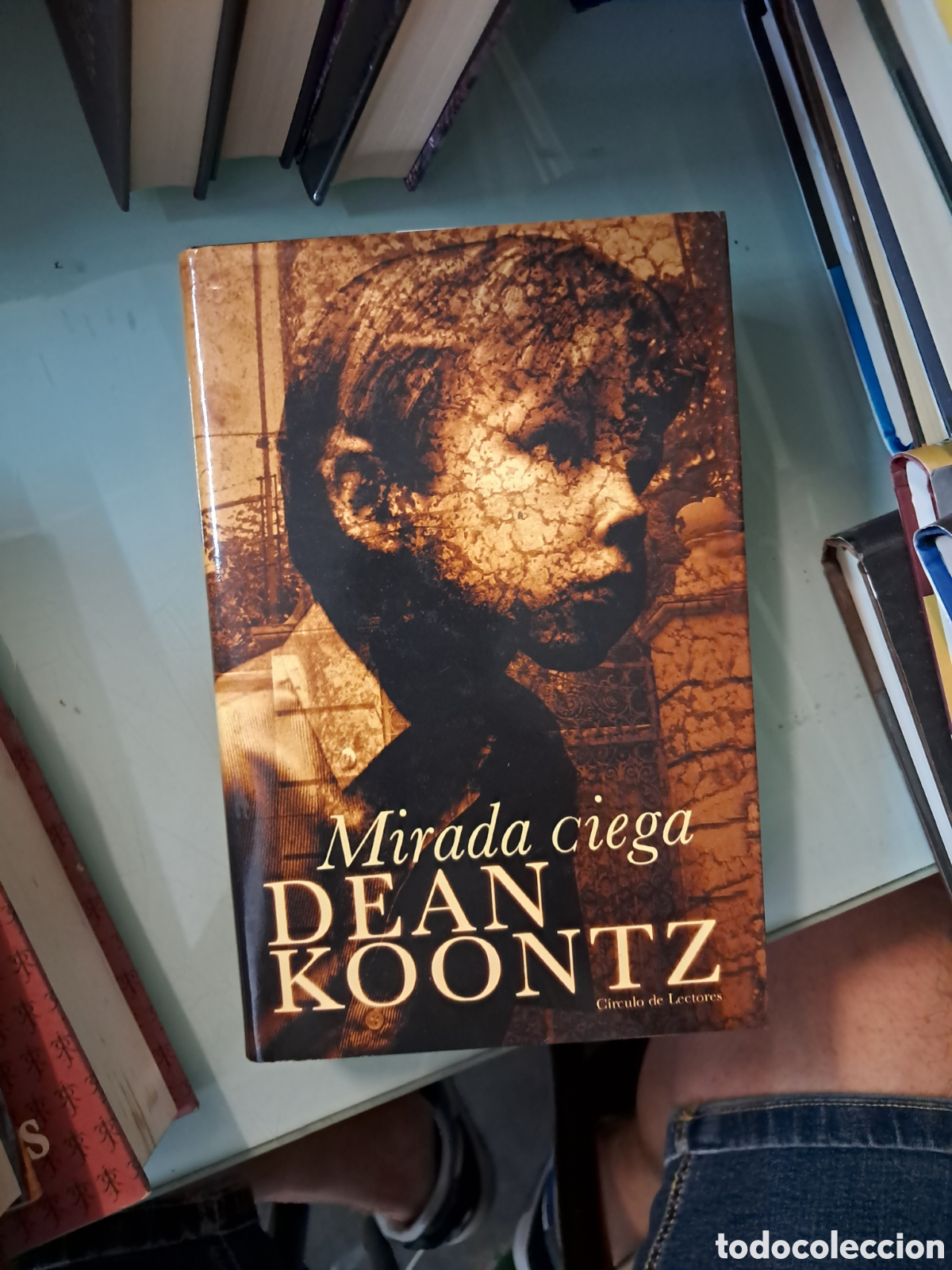 Libros: Dean Koontz, Mirada ciega,C&iacute;rculo de Lectores - Foto 1