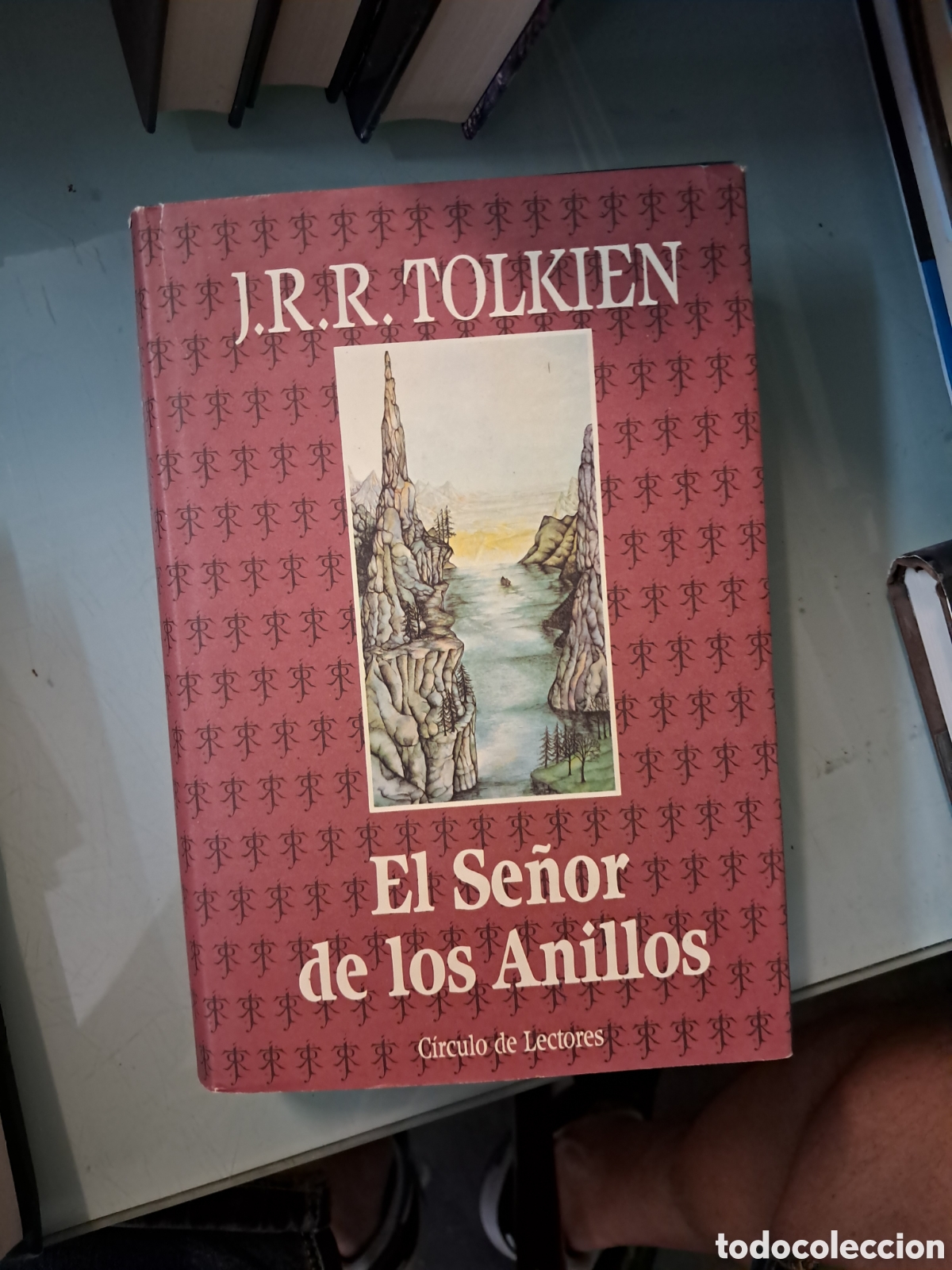 Libros: J.R.R. Tolkien, El se&ntilde;or de los anillos, C&iacute;rculo de Lectores - Foto 1