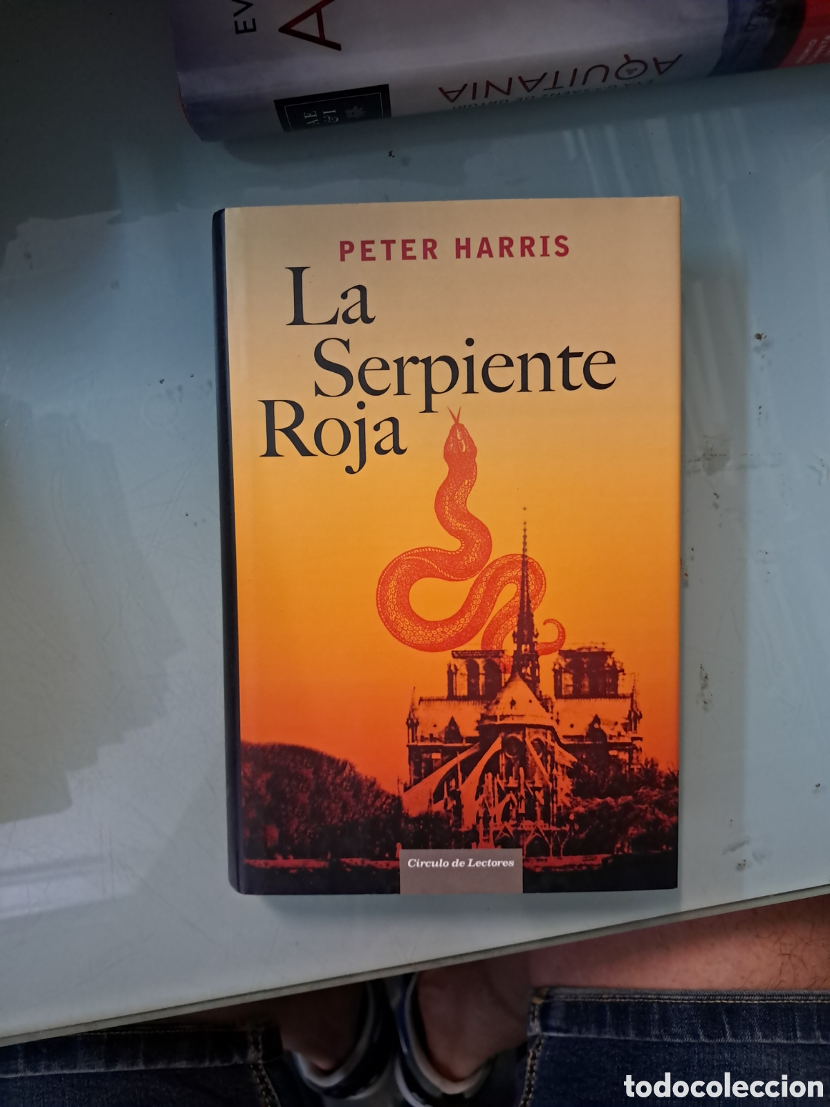 Libros: Peter Harris, La.serpiente roja, C&iacute;rculo de Lectores - Foto 1