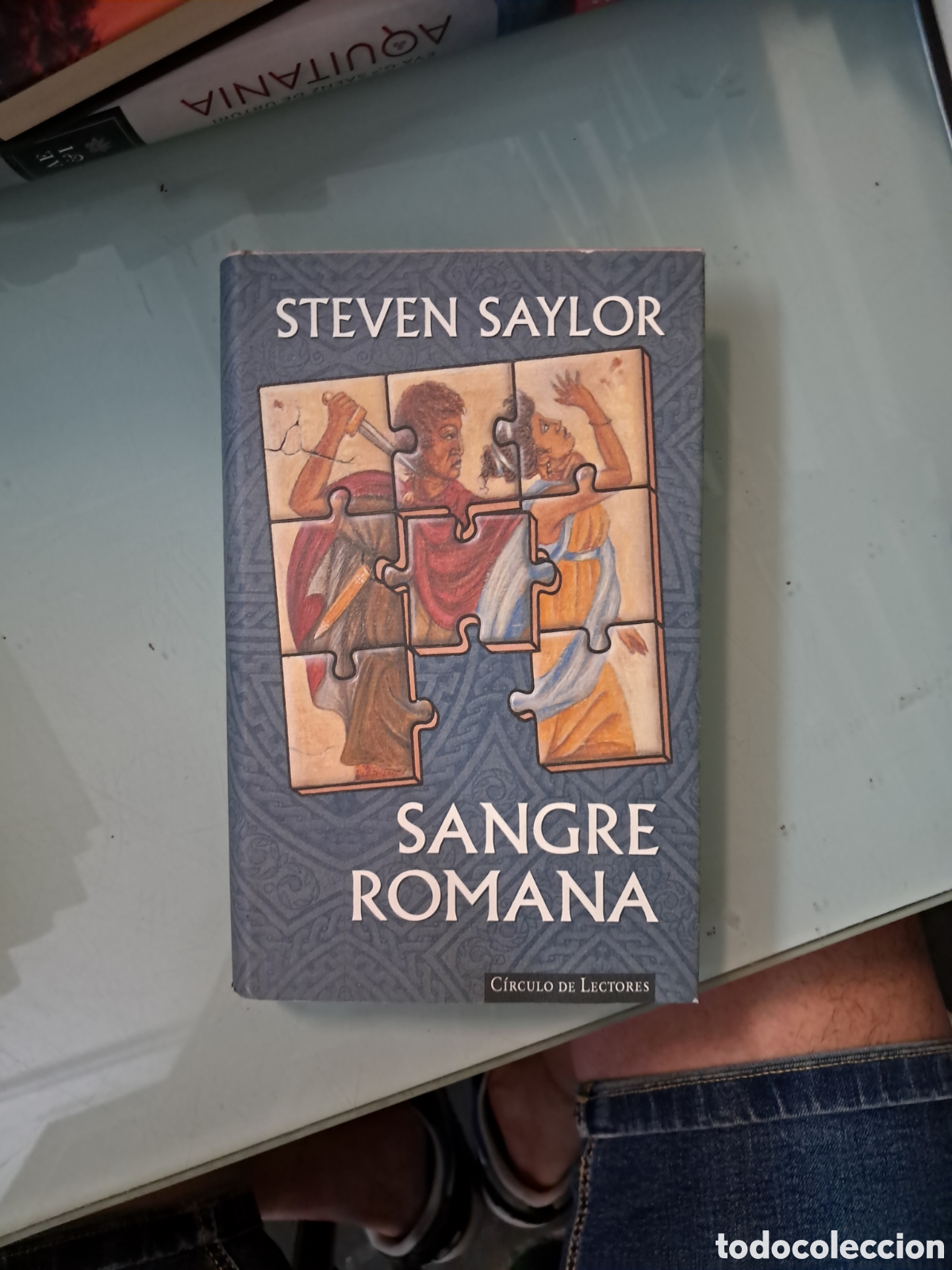Libros: Steven Saylor, Sangre romana, C&iacute;rculo de Lectores - Foto 1