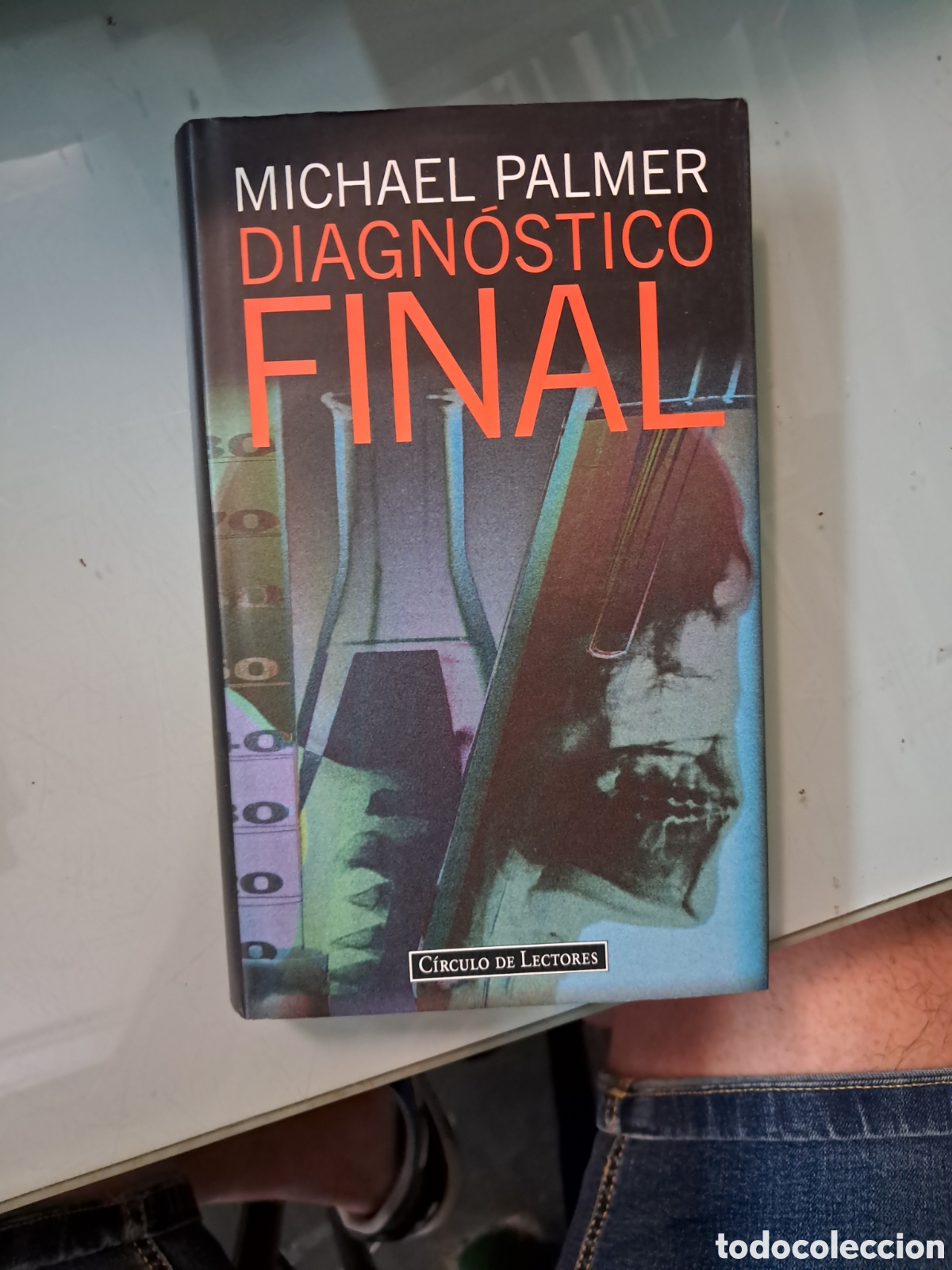 Libros: Michael Palmer, Diagn&oacute;stico final, C&iacute;rculo de Lectores - Foto 1