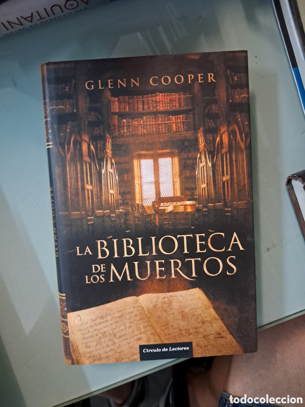 Libros: Glenn Cooper, La.biblioteca de los muertos, C&iacute;rculo de Lectores - Foto 1