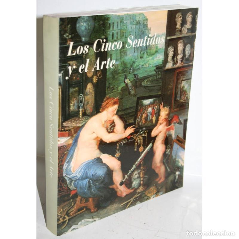 Libros: Los Cinco Sentidos y el Arte - V.V.A.A. - Foto 1