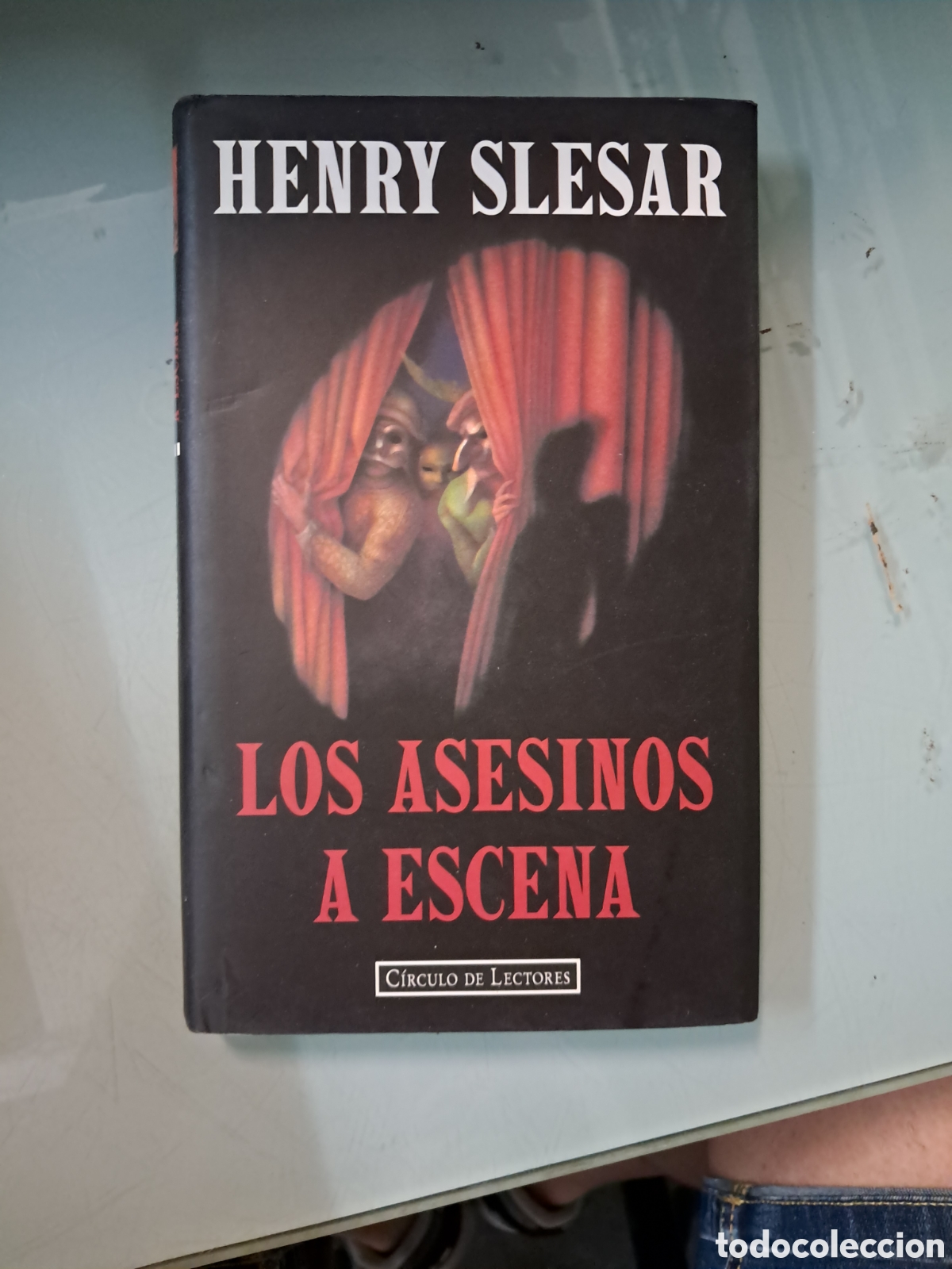 Libros: Henry Slesar, Los asesinos a escena, C&iacute;rculo de Lectores - Foto 1