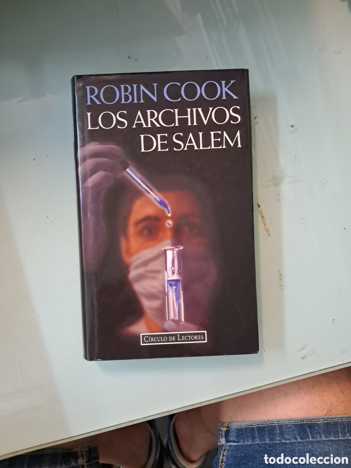 Libros: Robin Cook, Los archivos de Salem, C&iacute;rculo de Lectores - Foto 1