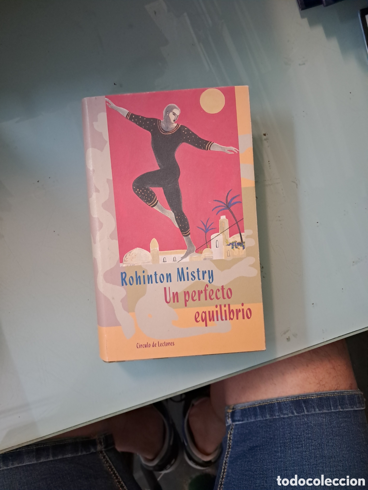 Libros: Robinson Mistry, Un perfecto equilibrio, C&iacute;rculo de Lectores - Foto 1