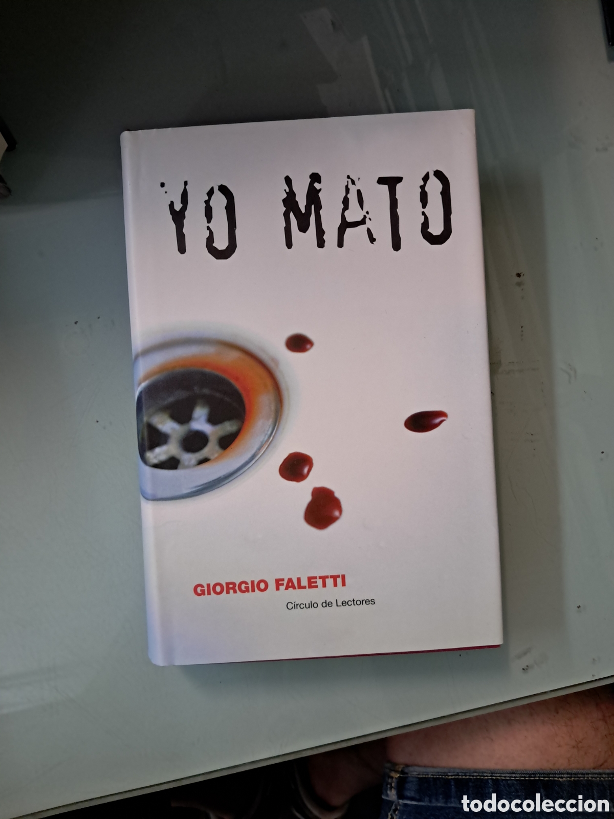 Libros: Georgia Faletti, Yo mat&oacute;,C&iacute;rculo de Lectores - Foto 1