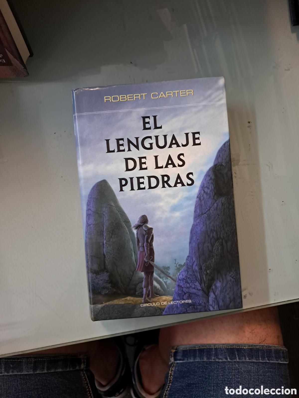 Libros: Robert Carter, El.lenguaje de las piedras, C&iacute;rculo de Lectores - Foto 1