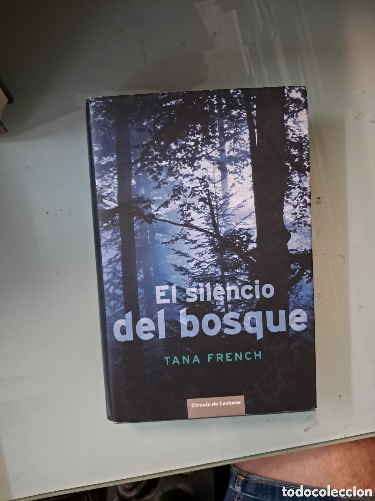 Libros: Tana French, El silencio del bosque, C&iacute;rculo de Lectores - Foto 1