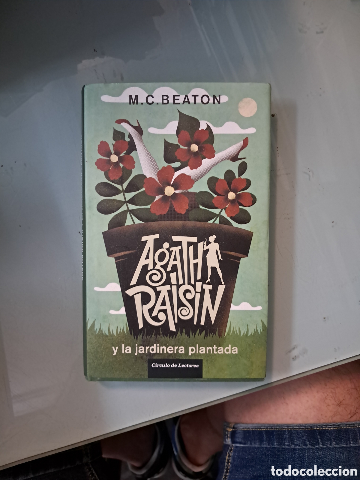 Libros: M.C.Beaton, Agatha Raisin, C&iacute;rculo de Lectores - Foto 1
