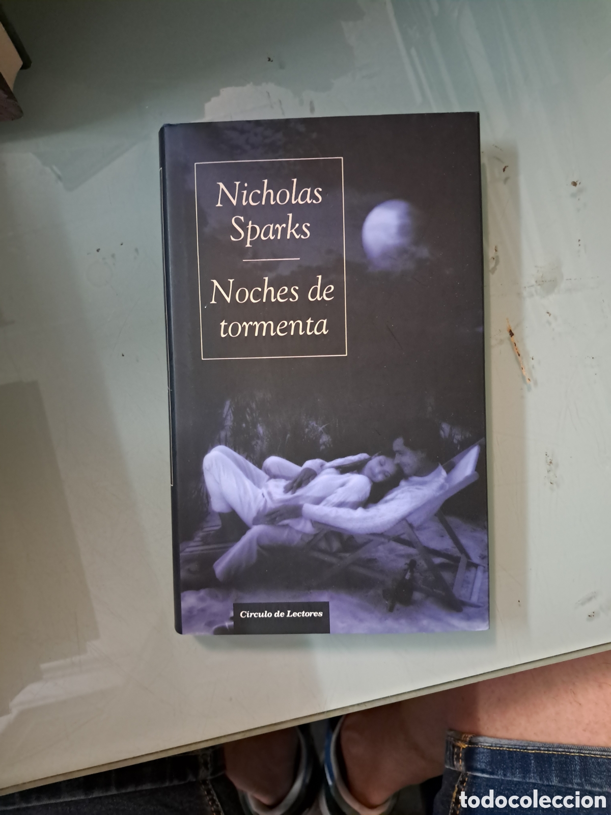 Libros: Nicholas Sparks, Noches de tormenta, C&iacute;rculo de Lectores - Foto 1