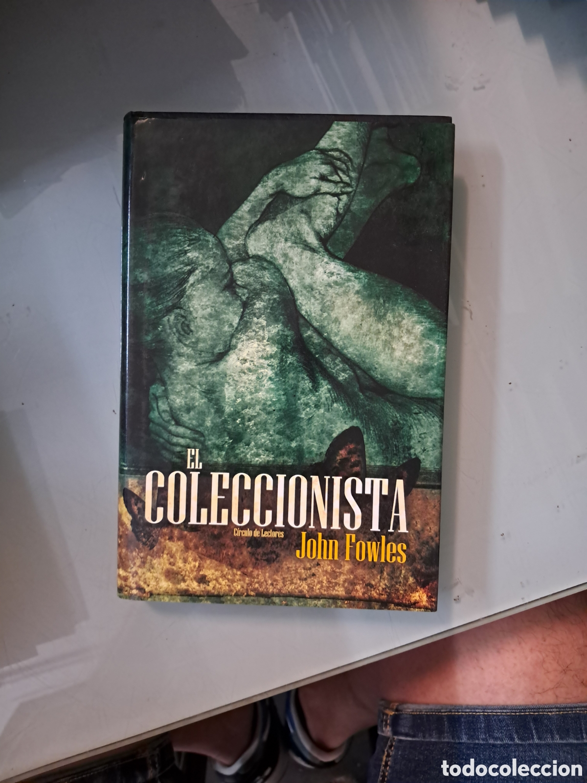 Libros: John Fowles, El coleccionista, C&iacute;rculo de Lectores - Foto 1