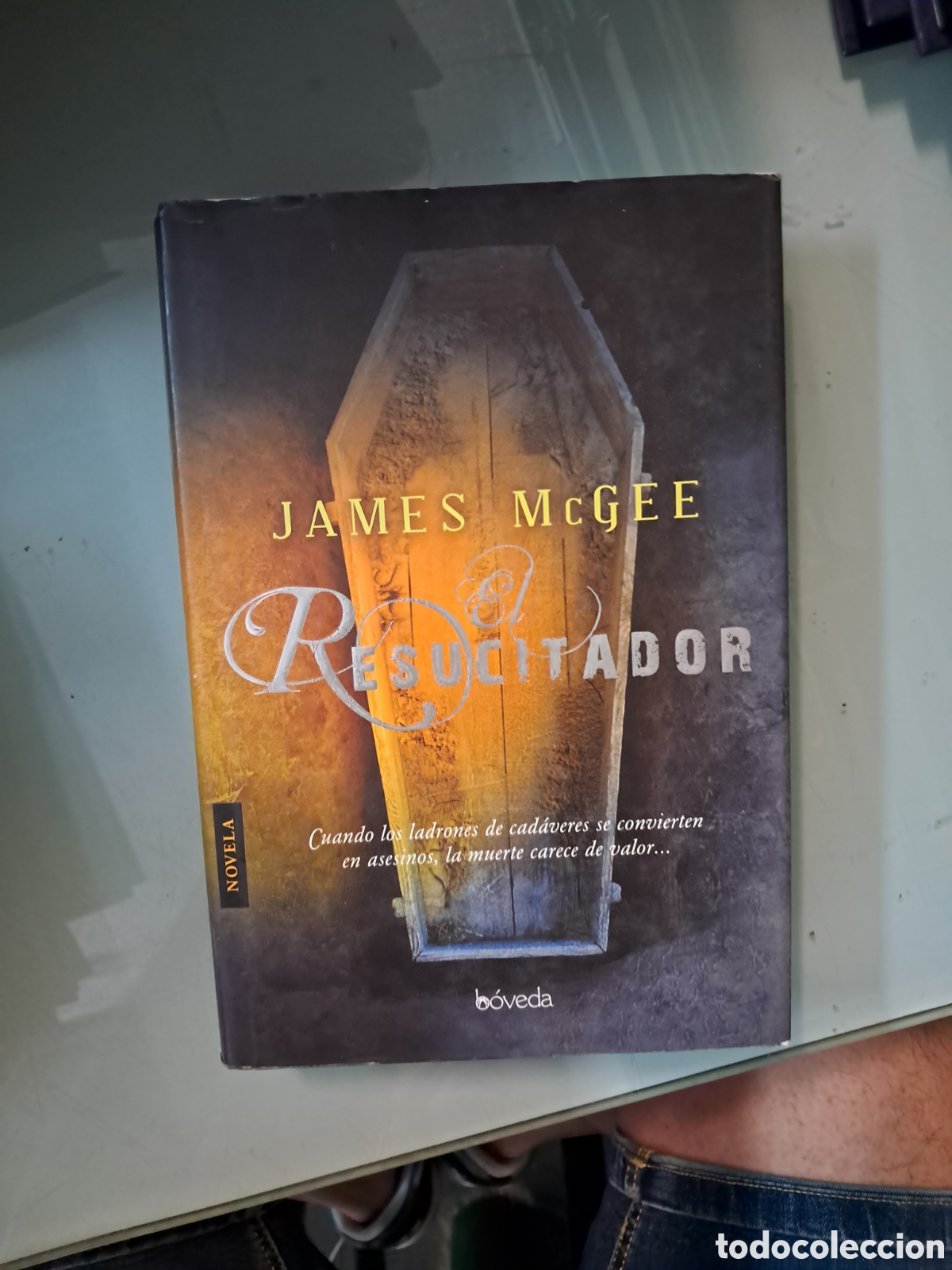 Libros: James Mcgee, El.resucitador, Boveda - Foto 1