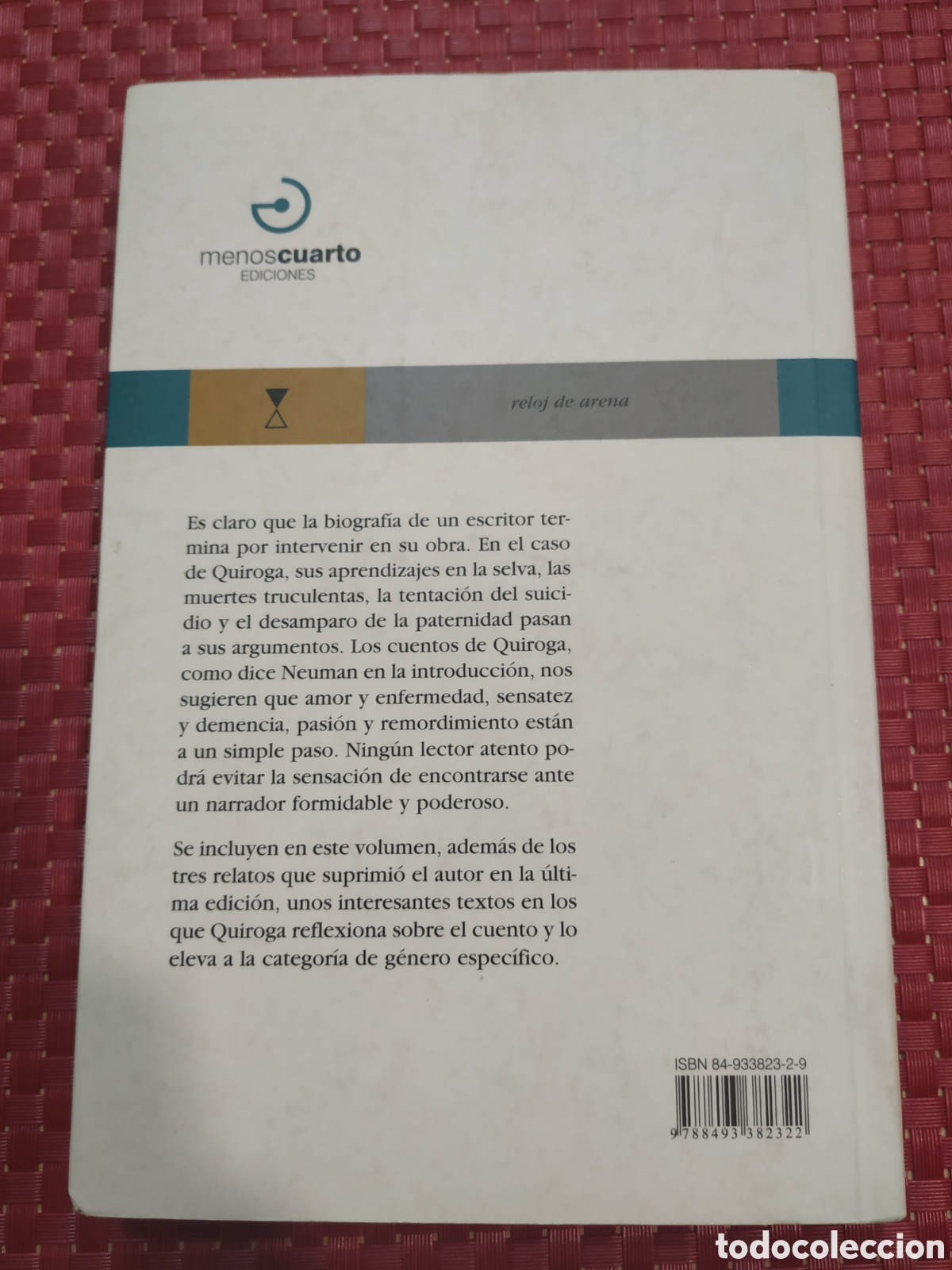 Libros: Cuentos de amor de locura y de muerte. Horacio Quiroga - Foto 4