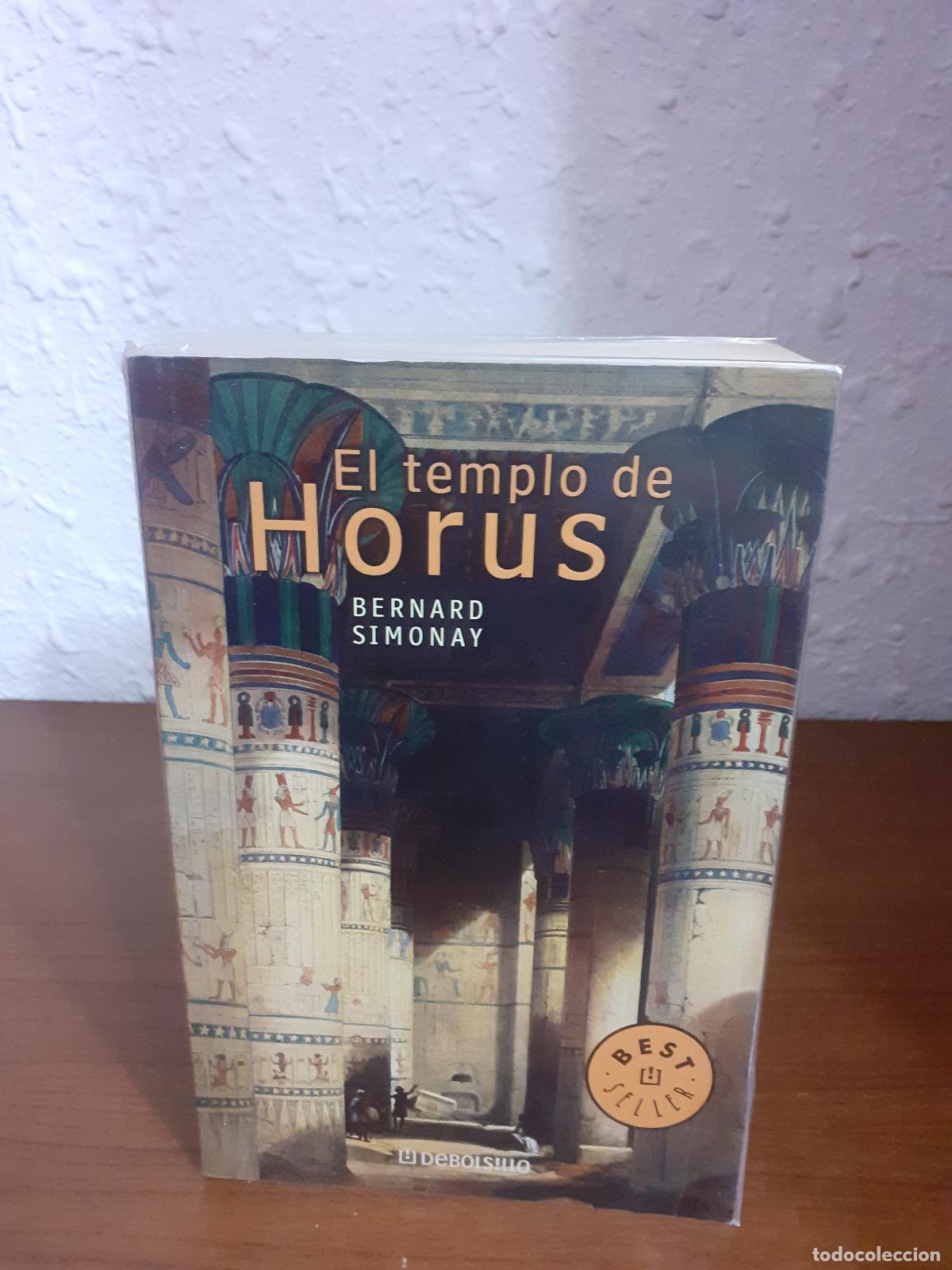Libros: Templo de Horus, el - Simonay, Bernard - Foto 1