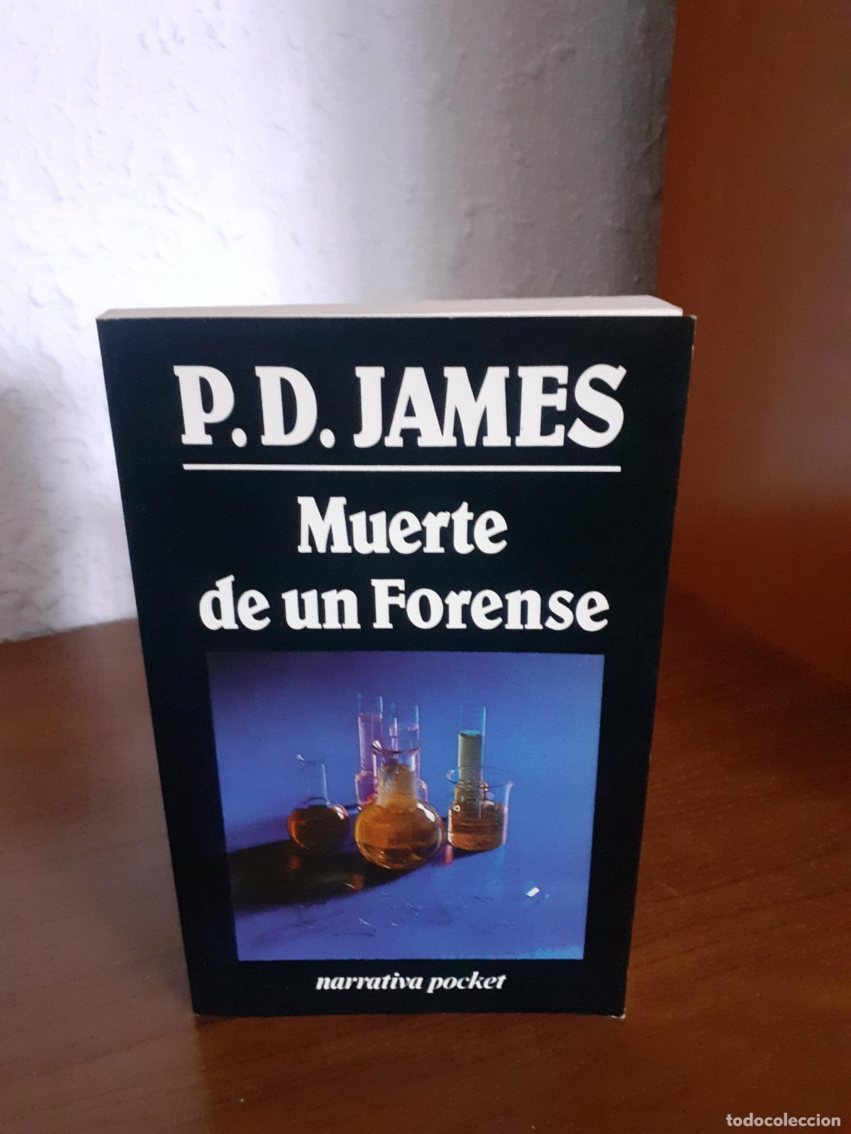 Libros: Muerte de Un Forense - James, P. D. - Foto 1