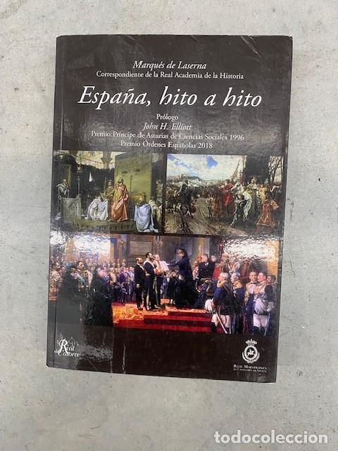 Libros: ESPA&Ntilde;A HITO A HITO, - MARQUES DE LASERNA - Foto 1
