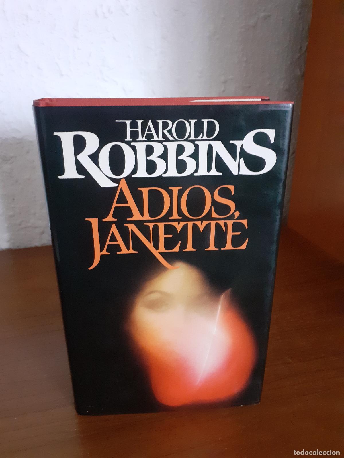 Libros: Adi&oacute;s, Janette - Robbins, Harold - Foto 1