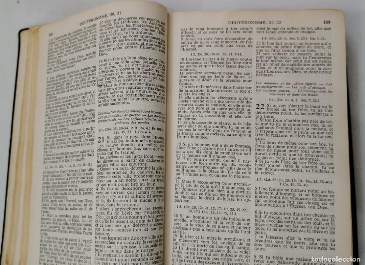 Libros: La sainte Bible - VVAA - Foto 2