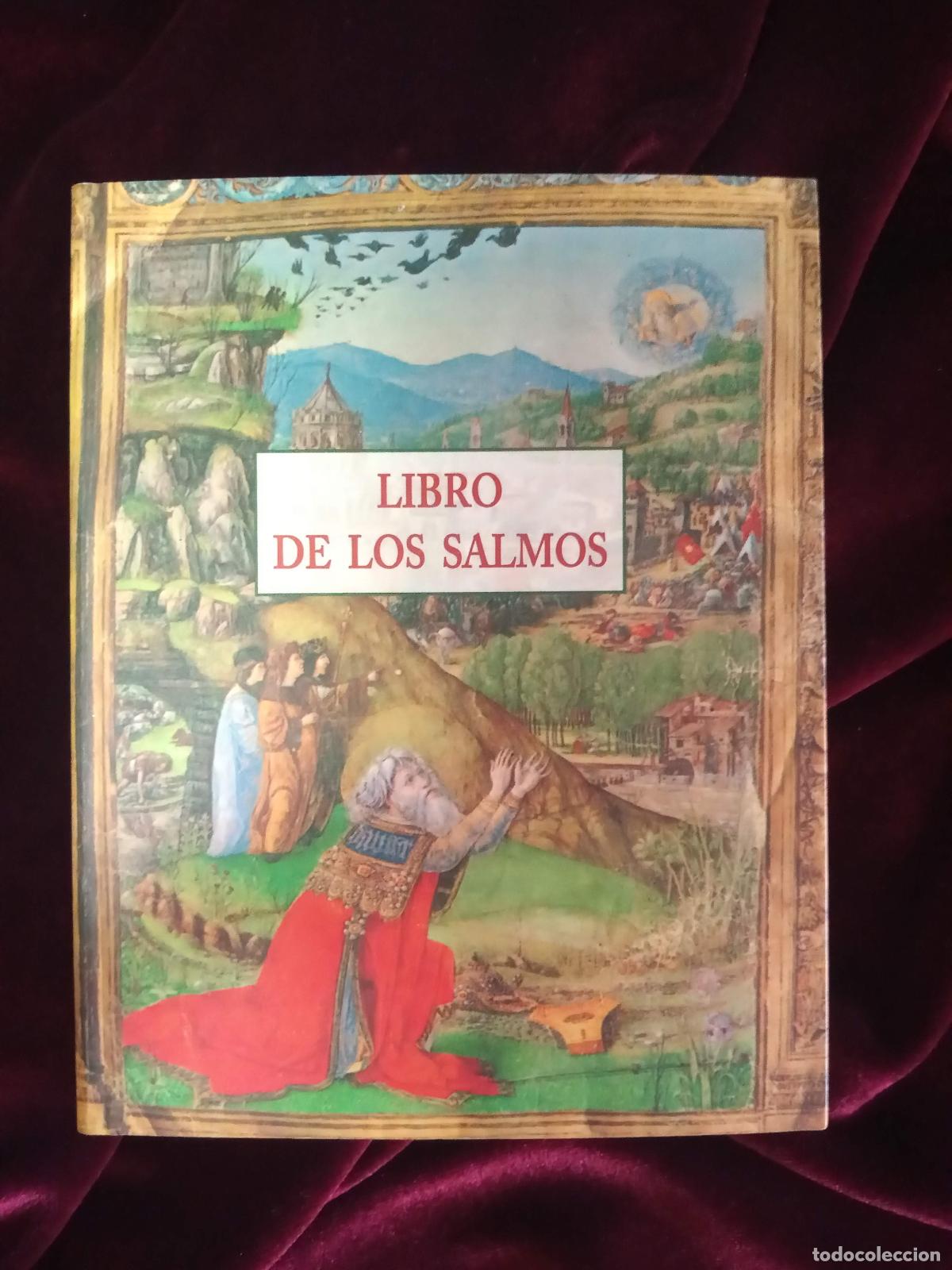 Libros: LIBRO DE LOS SALMOS. An&oacute;nimo. Jos&eacute; J. de Ola&ntilde;eta 2001 - Foto 1