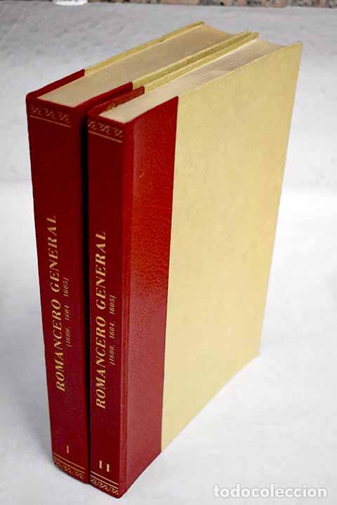 Libros: Romancero general, (1600, 1604, 1605) - Foto 1