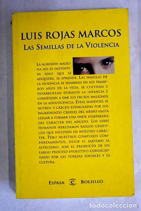 Libros: Las semillas de la violencia.- Rojas Marcos, Luis - Foto 1