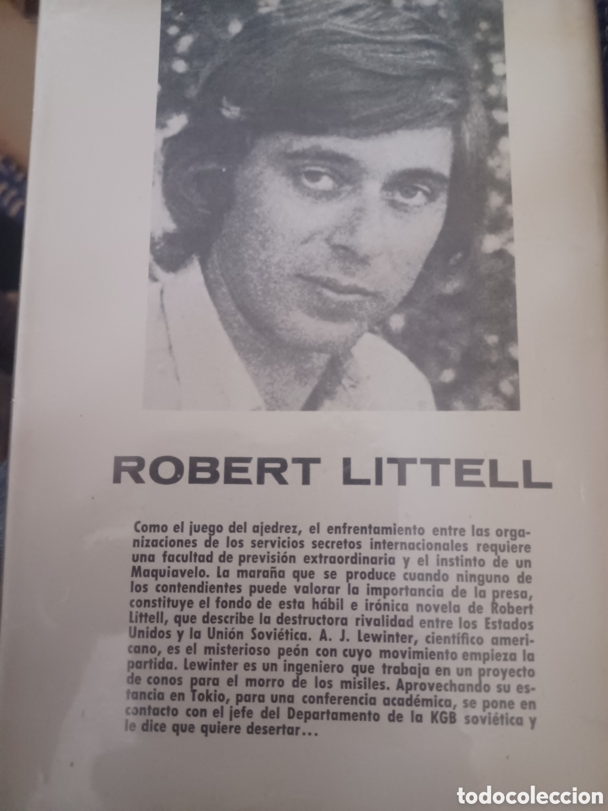 Libros: Barybook 156. El rizo Robert littell plaza y Janes - Foto 2
