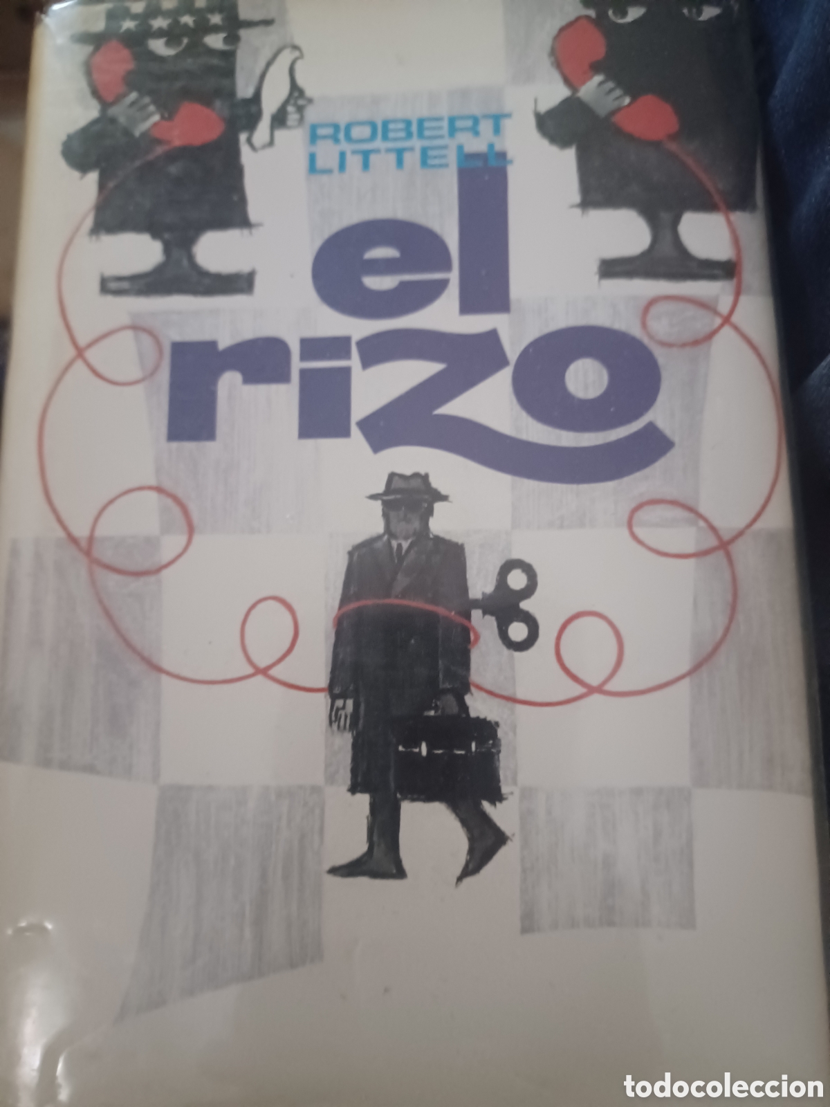 Libros: Barybook 156. El rizo Robert littell plaza y Janes - Foto 1
